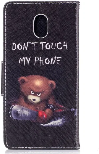 Nokia 3 Portemonnee Hoesje Print Teddy afbeelding 4