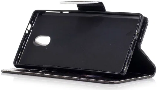 Nokia 3 Portemonnee Hoesje Print Teddy afbeelding 5