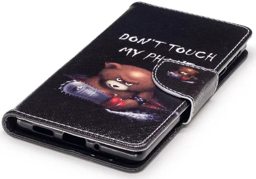 Nokia 3 Portemonnee Hoesje Print Teddy afbeelding 6