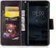 Nokia 3 Portemonnee Hoesje Print Teddy afbeelding 1