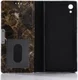 Sony Xperia XA1 Marmer Portemonnee Hoesje Zwart afbeelding 2