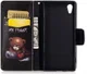 Sony Xperia XA1 Portemonnee Hoesje met Print Teddy afbeelding 3
