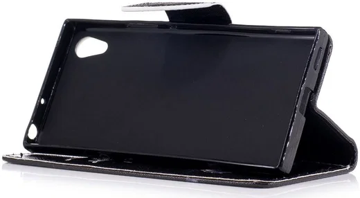 Sony Xperia XA1 Portemonnee Hoesje met Print Teddy afbeelding 6
