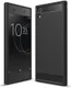 Sony Xperia XA1 Ultra Geborsteld TPU Hoesje Zwart afbeelding 1