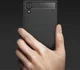 Sony Xperia XA1 Ultra Geborsteld TPU Hoesje Zwart afbeelding 5