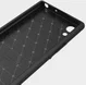 Sony Xperia XA1 Ultra Geborsteld TPU Hoesje Zwart afbeelding 9