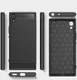 Sony Xperia XA1 Ultra Geborsteld TPU Hoesje Zwart afbeelding 10
