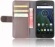 Echt Leren Motorola Moto G5 Hoesje Bruin afbeelding 1