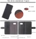Echt Leren Motorola Moto G5 Hoesje Bruin afbeelding 11