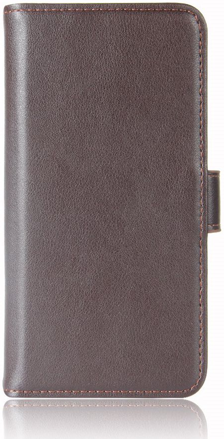 Echt Leren Motorola Moto G5 Hoesje Bruin afbeelding 2