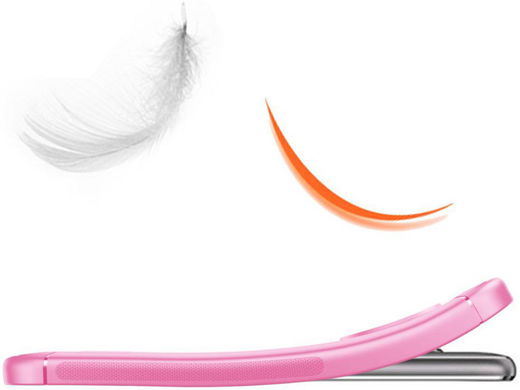 Motorola Moto G5 Plus Siliconen Hoesje Roze afbeelding 3