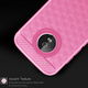 Motorola Moto G5 Plus Siliconen Hoesje Roze afbeelding 4