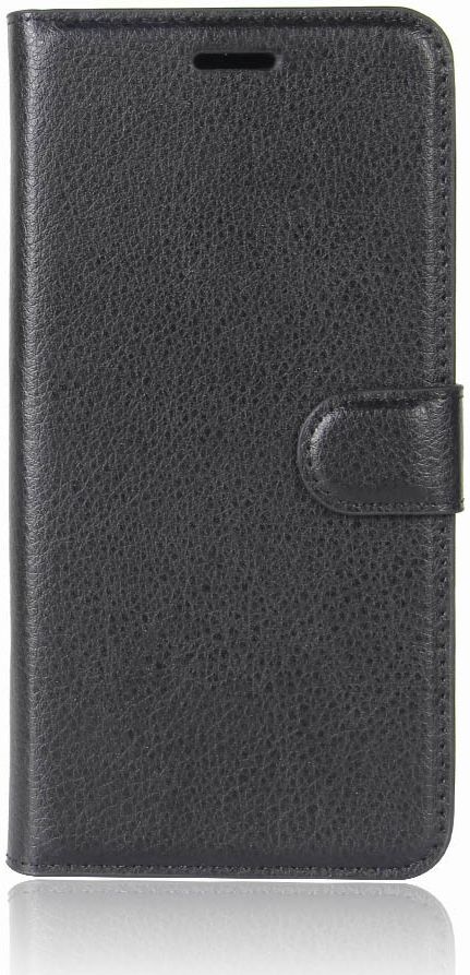 Samsung Galaxy J5 (2017) Portemonnee Hoesje met Standaard Zwart afbeelding 2
