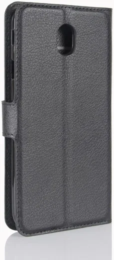 Samsung Galaxy J5 (2017) Portemonnee Hoesje met Standaard Zwart afbeelding 6