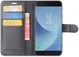 Samsung Galaxy J5 (2017) Portemonnee Hoesje met Standaard Zwart afbeelding 1