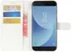 Samsung Galaxy J5 (2017) Portemonnee Hoesje met Standaard Wit afbeelding 1