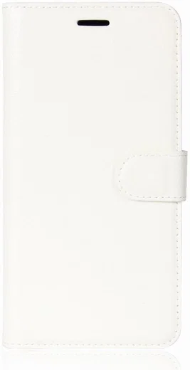 Samsung Galaxy J5 (2017) Portemonnee Hoesje met Standaard Wit afbeelding 2