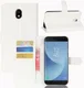 Samsung Galaxy J5 (2017) Portemonnee Hoesje met Standaard Wit afbeelding 5