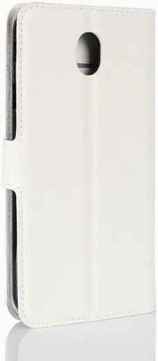 Samsung Galaxy J5 (2017) Portemonnee Hoesje met Standaard Wit afbeelding 6