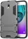 Hybride Samsung Galaxy J5 (2017) Hoesje Grijs afbeelding 1