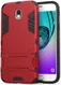 Hybride Samsung Galaxy J5 (2017) Hoesje Rood afbeelding 1