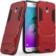 Hybride Samsung Galaxy J5 (2017) Hoesje Rood afbeelding 2