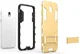 Samsung Galaxy J5 (2017) Hybride Hoesje Gold afbeelding 4