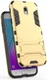 Samsung Galaxy J5 (2017) Hybride Hoesje Gold afbeelding 5