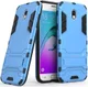 Hybride Samsung Galaxy J5 (2017) Hoesje Blauw afbeelding 2