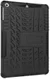 Apple iPad 9.7 2017 Tyre Pattern Hybrid Case Zwart afbeelding 10