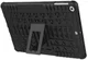 Apple iPad 9.7 2017 Tyre Pattern Hybrid Case Zwart afbeelding 11
