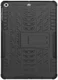 Apple iPad 9.7 2017 Tyre Pattern Hybrid Case Zwart afbeelding 5