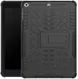 Apple iPad 9.7 2017 Tyre Pattern Hybrid Case Zwart afbeelding 6