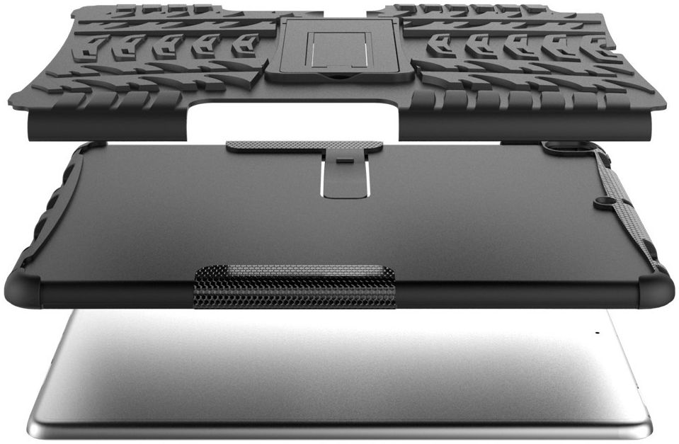 iPad Air 2019 / iPad Pro 10.5 (2017) Hybride Hoes Zwart afbeelding 7