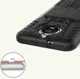 Hybride Motorola Moto G5S Back Cover Zwart afbeelding 11