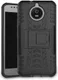 Hybride Motorola Moto G5S Back Cover Zwart afbeelding 12