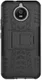 Hybride Motorola Moto G5S Back Cover Zwart afbeelding 4