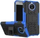 Hybride Motorola Moto G5S Back Cover Blauw afbeelding 1