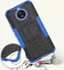 Hybride Motorola Moto G5S Back Cover Blauw afbeelding 2