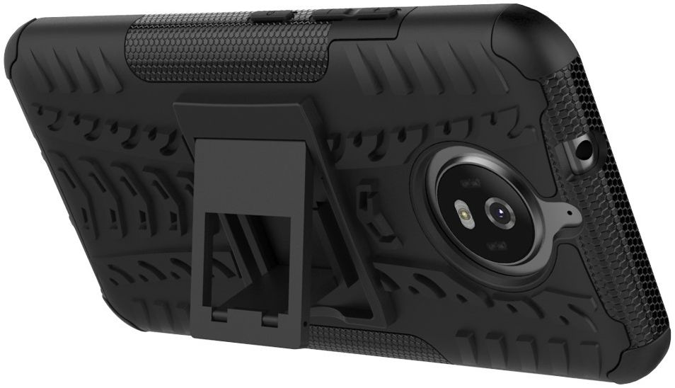 Hybride Motorola Moto G5S Back Cover Blauw afbeelding 6