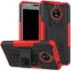 Hybride Motorola Moto E4 Plus Hoesje Rood afbeelding 1