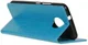 Motorola Moto G5S Portemonnee Hoesje Blauw afbeelding 5
