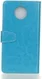 Motorola Moto G5S Portemonnee Hoesje Blauw afbeelding 2