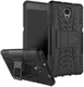 Lenovo P2 Hybride Kickstand Hoesje Zwart afbeelding 1