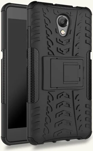 Lenovo P2 Hybride Kickstand Hoesje Zwart afbeelding 11