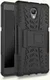 Lenovo P2 Hybride Kickstand Hoesje Zwart afbeelding 11