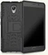 Lenovo P2 Hybride Kickstand Hoesje Zwart afbeelding 12