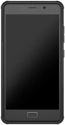 Lenovo P2 Hybride Kickstand Hoesje Zwart afbeelding 7