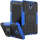 Lenovo P2 Hybride Kickstand Hoesje Blauw afbeelding 1