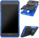 Lenovo P2 Hybride Kickstand Hoesje Blauw afbeelding 2